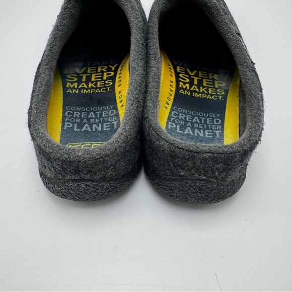 Keen Howser III Clog Slide Gray Men’s Size 8 Felt Comfort Slip On main image 5